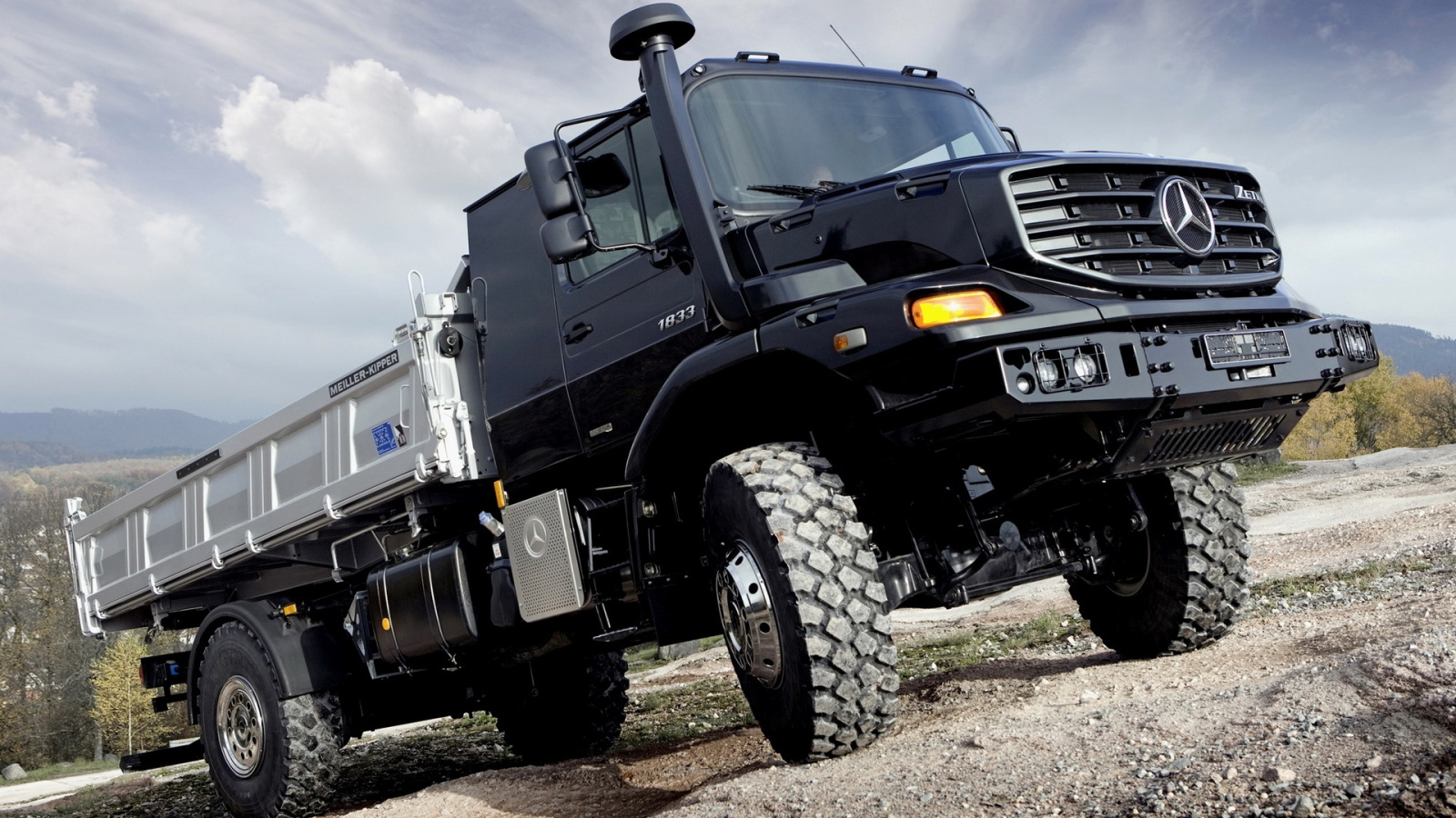 Mercedes-Benz Zetros