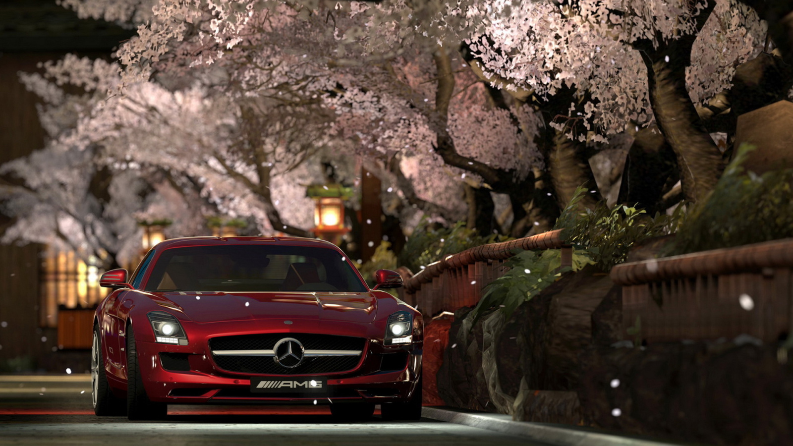 2010 Мерседес AMG SLS63