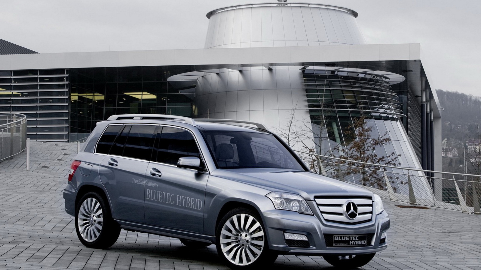 Мерседес Бенц GLK гибрид