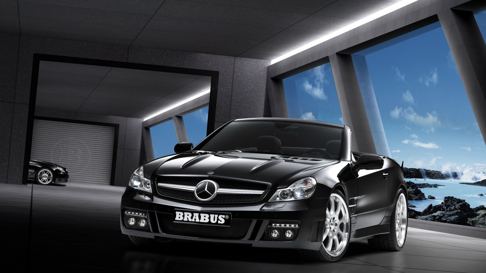 Мерседес Бенц SL