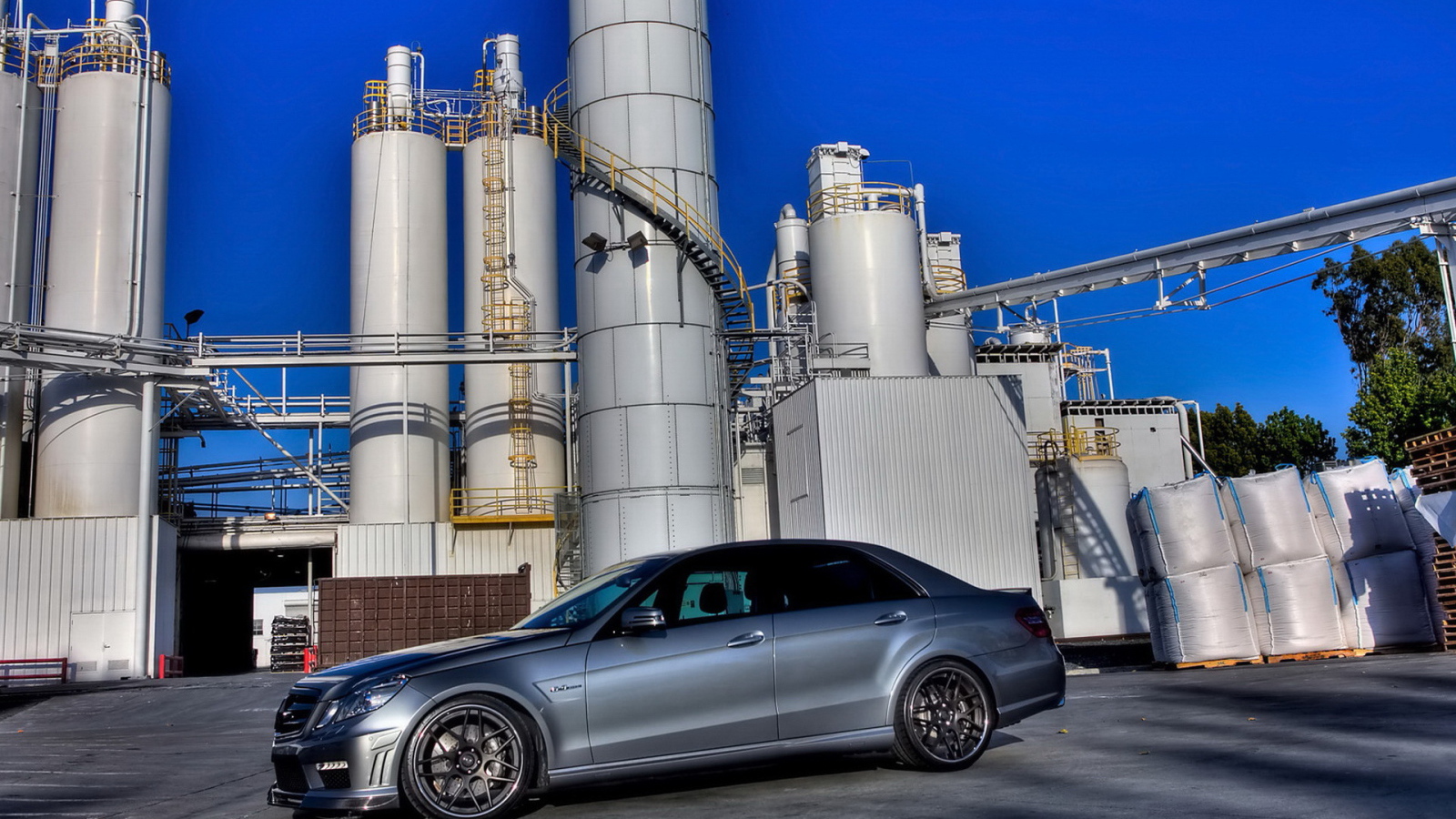 Vorsteiner Mercedes Benz E63 AMG V6E Aero Package