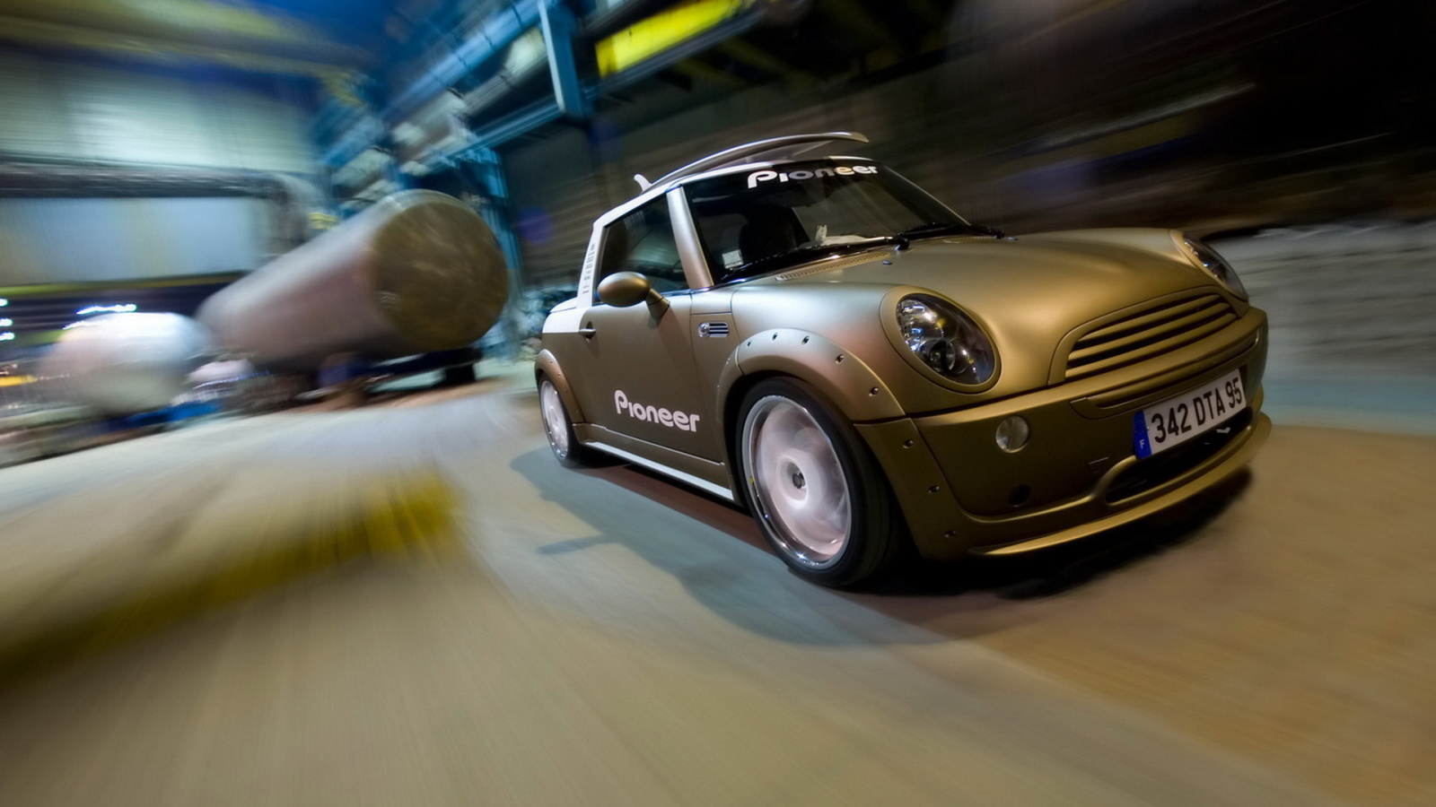 Parotech Pioneer Mini в движении