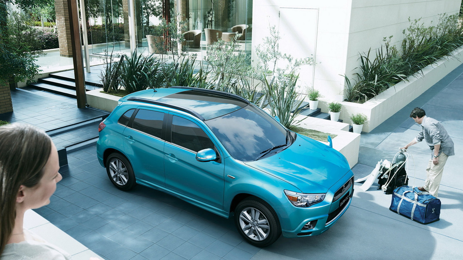 Mitsubishi RVR сборы на отдых