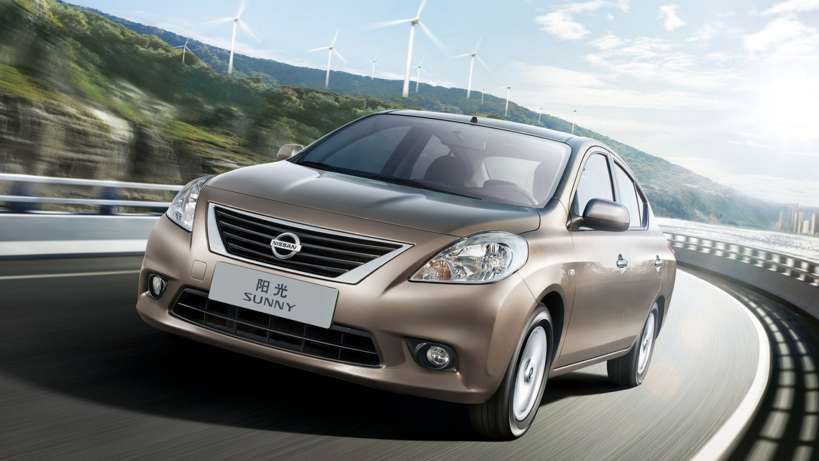 New Nissan-Sunny