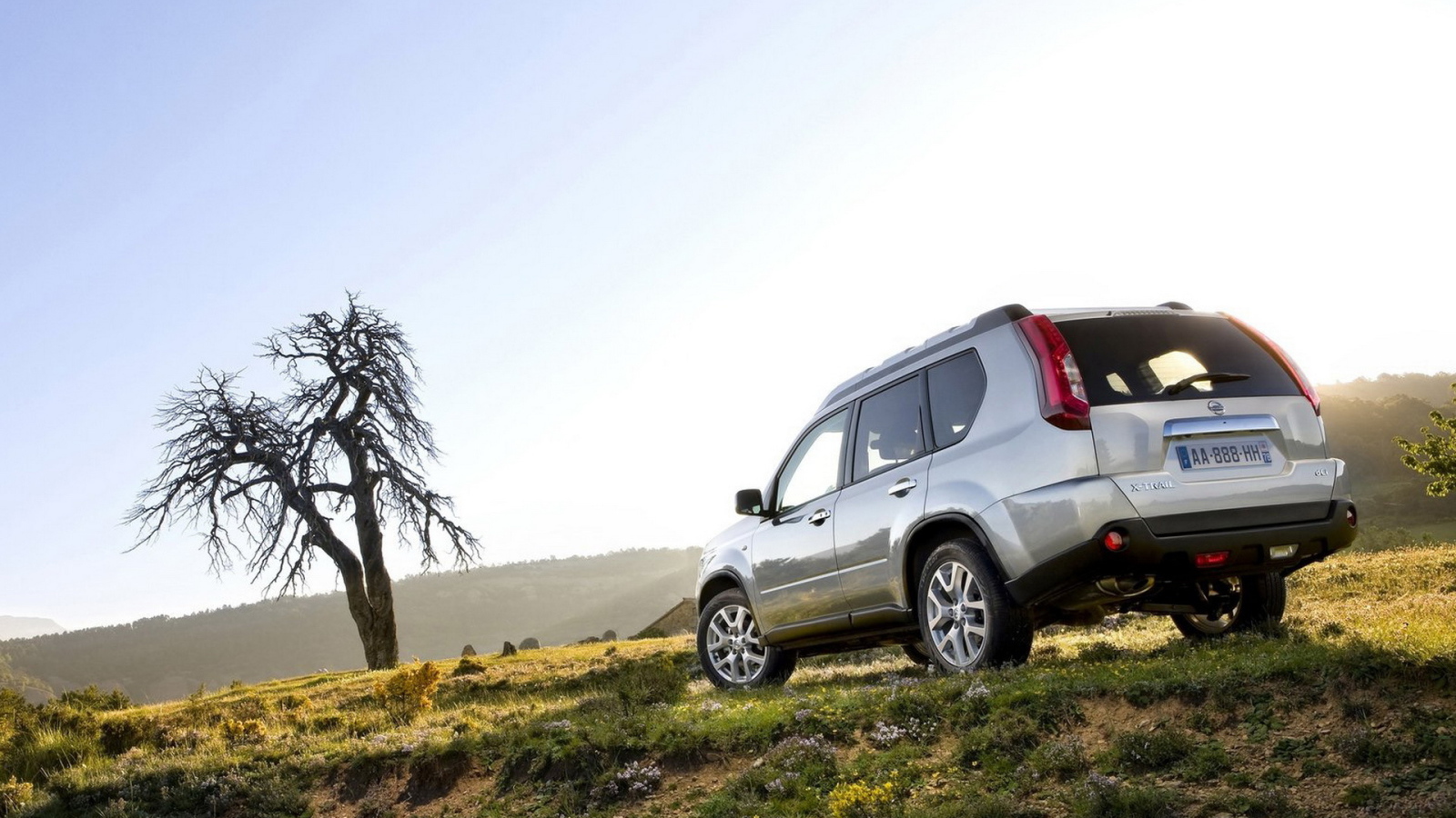 Обновленный Ниссан X-Trail