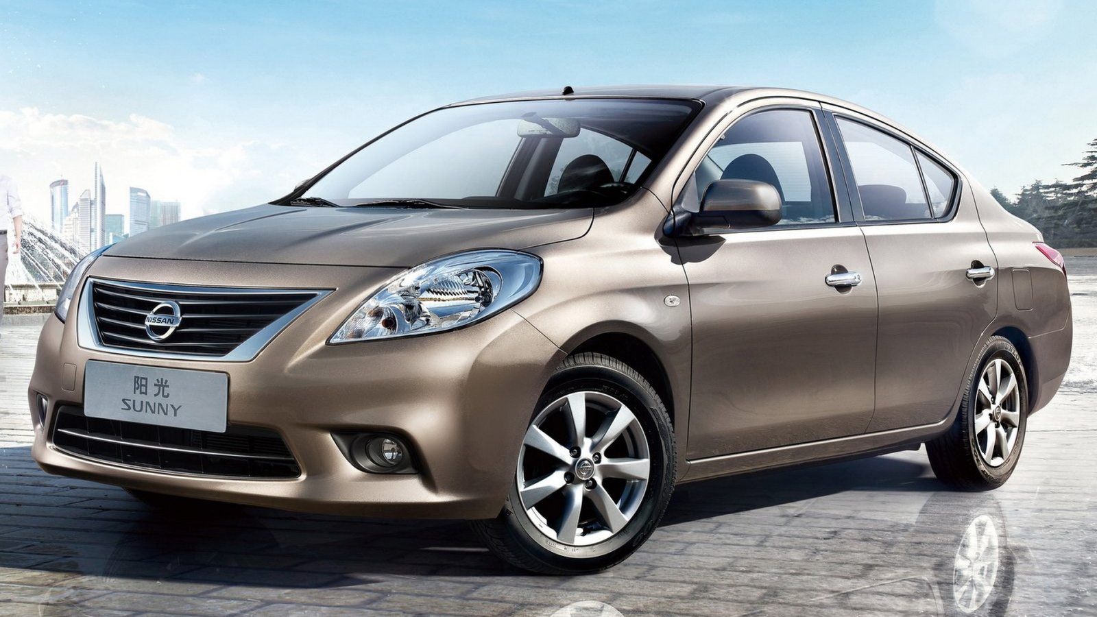 Ниссан Санни 2012