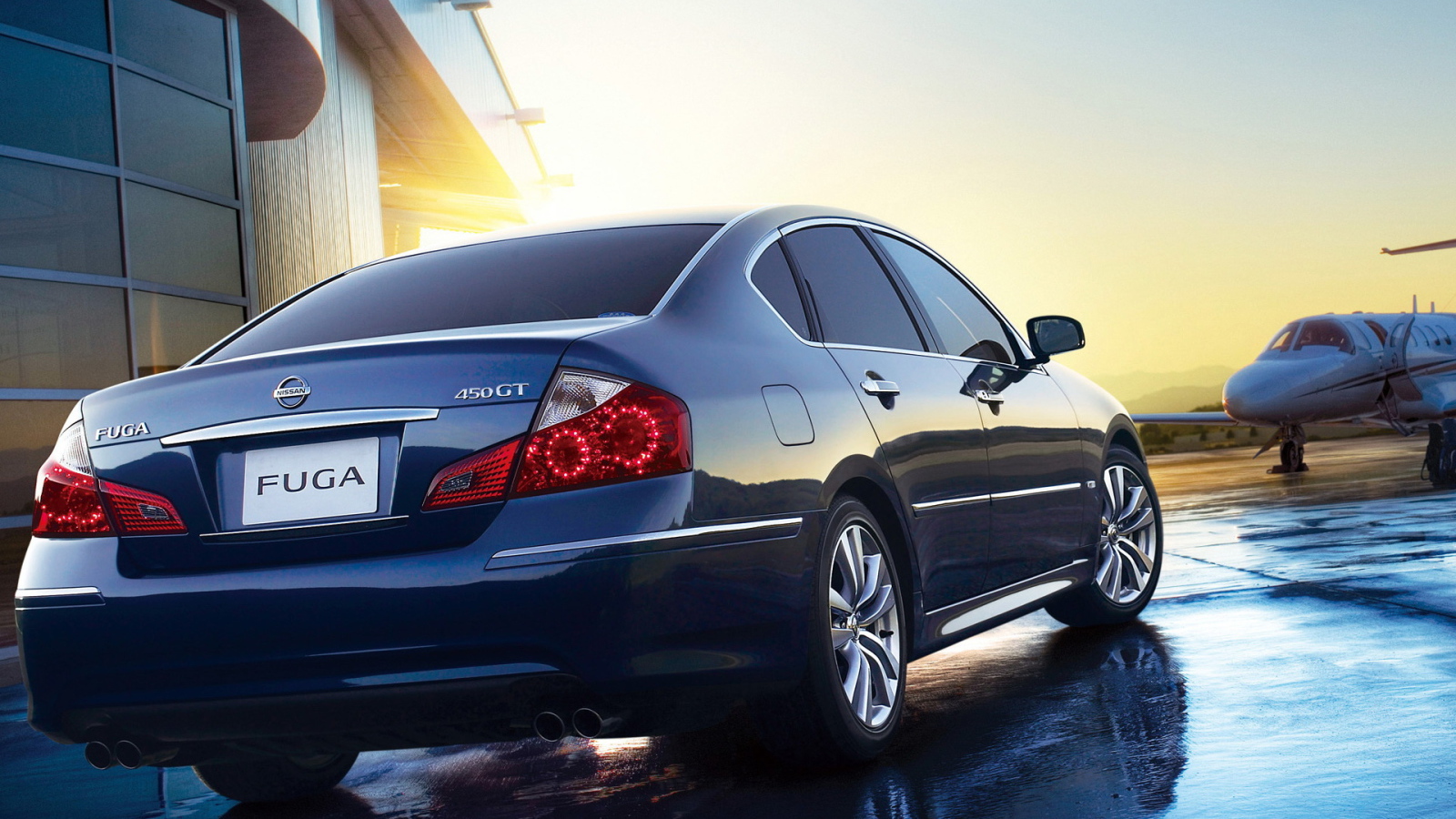 Ниссан Фуга 450GT