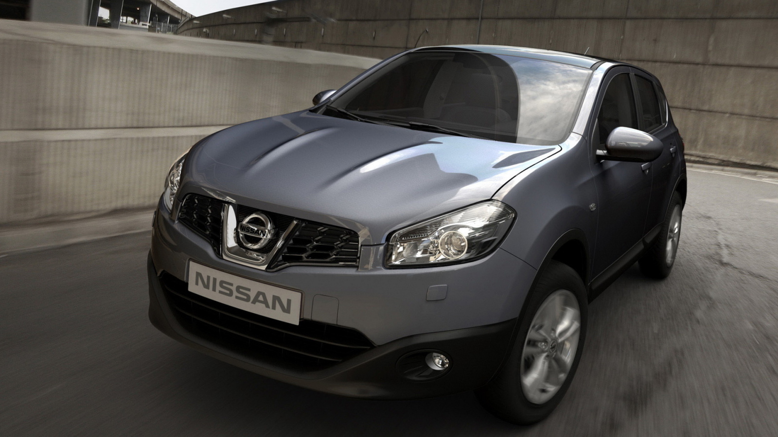 кроссовер Ниссан Кашкай