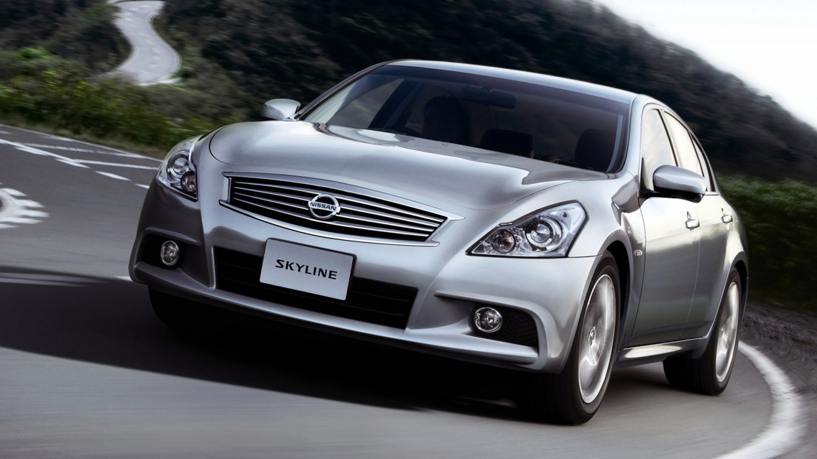 Nissan Skyline 370 GT