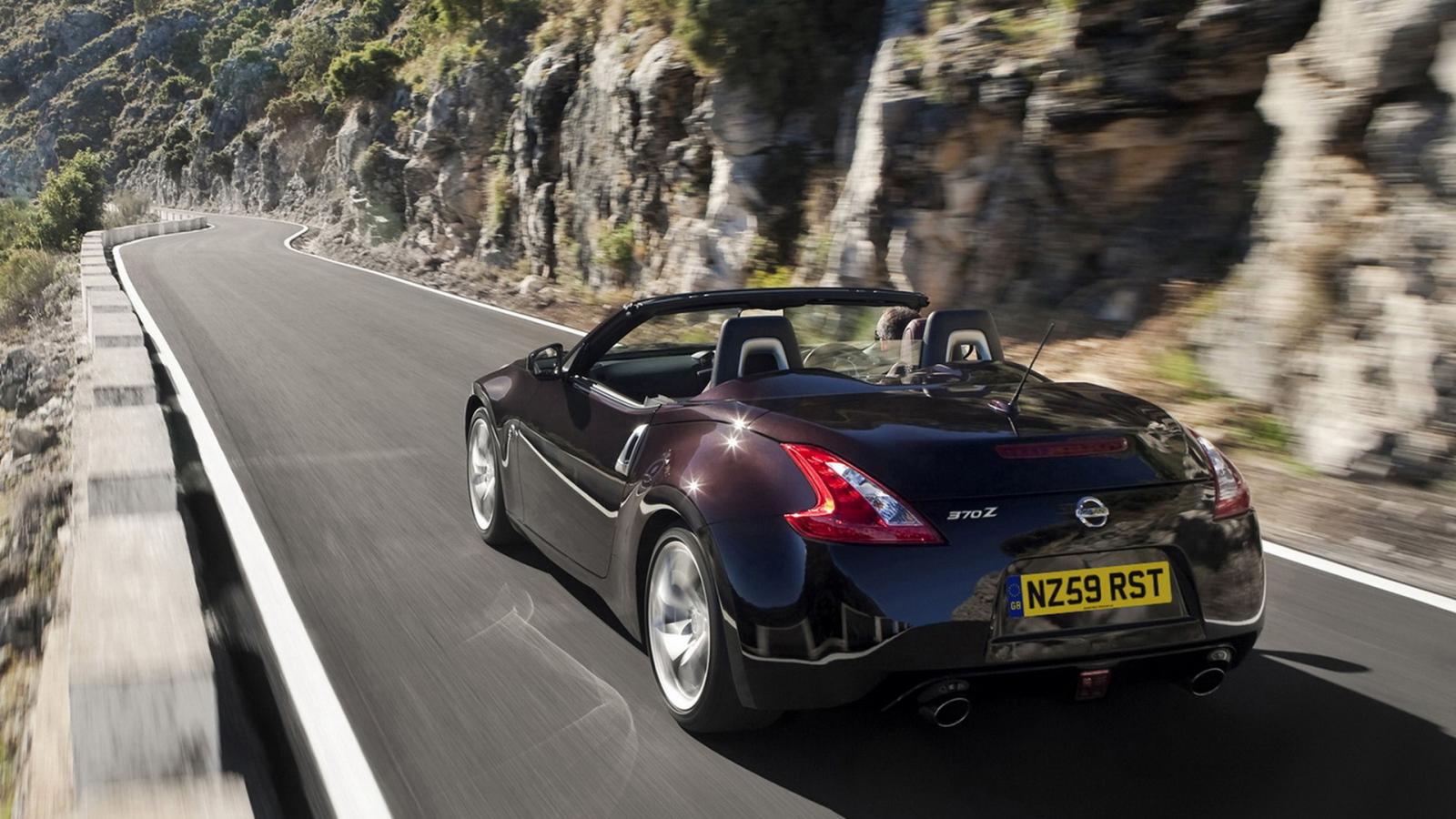 Прогулка на  Ниссан 370z