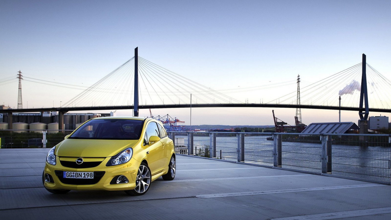 Обновленный Опель Корса