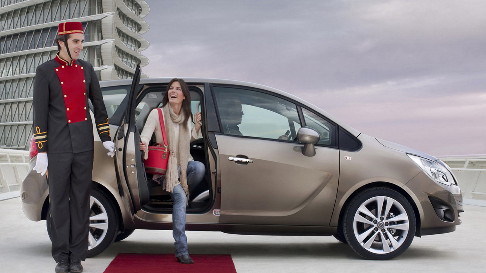 Опель Мерива - добро пожаловать