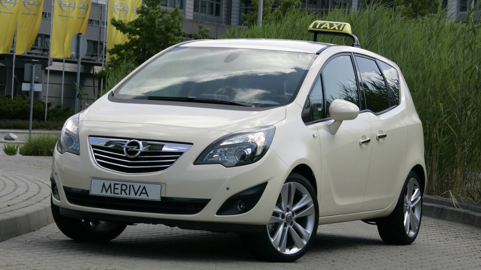 Опель Мерива Такси