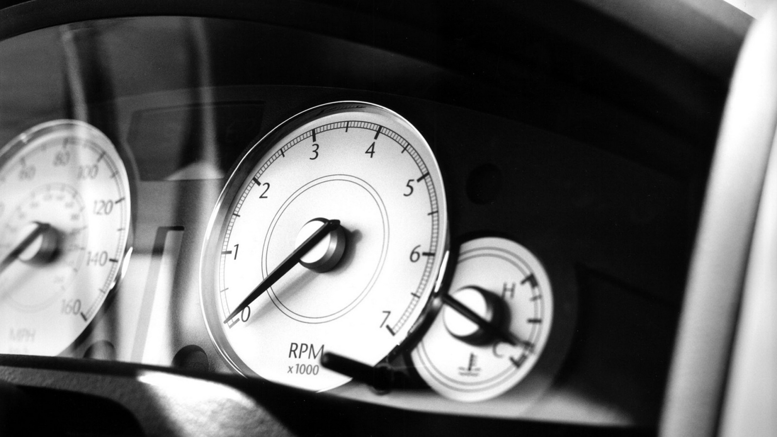 Панель  приборов