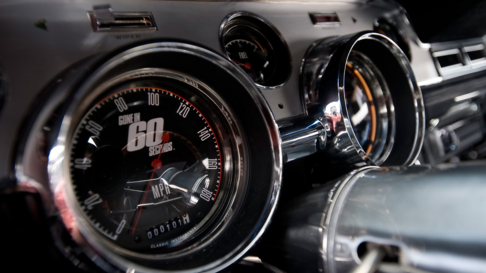 Спидометр машины