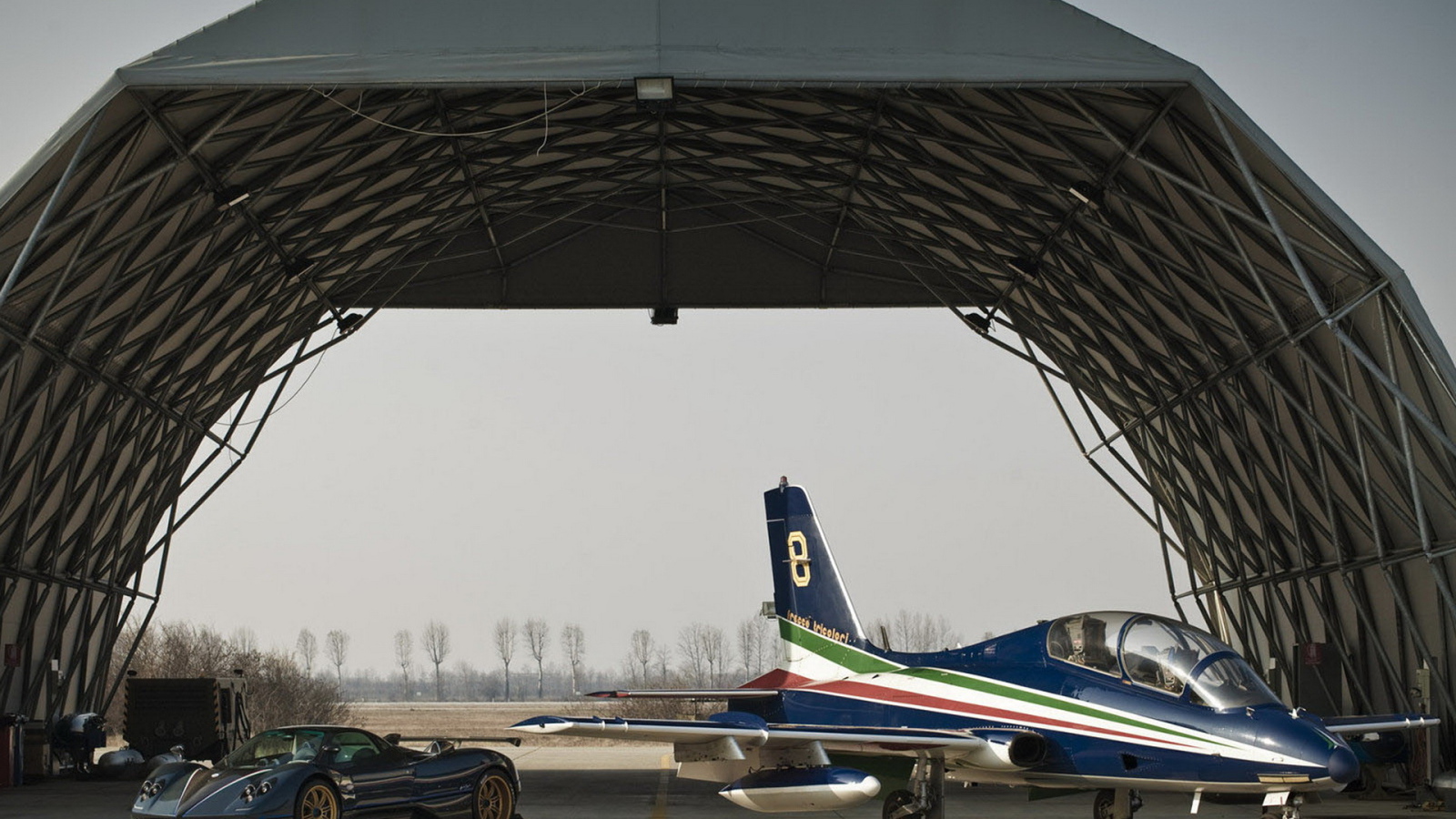 Пагани Зонда скорость на отрыв