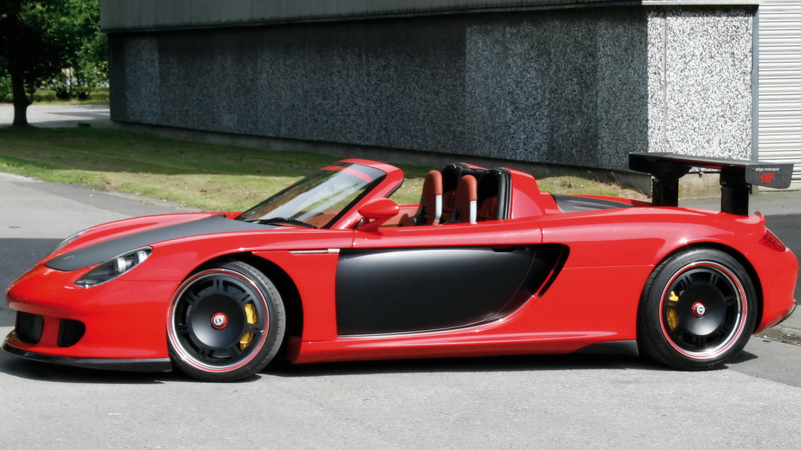 Порше ДжиТи Т900