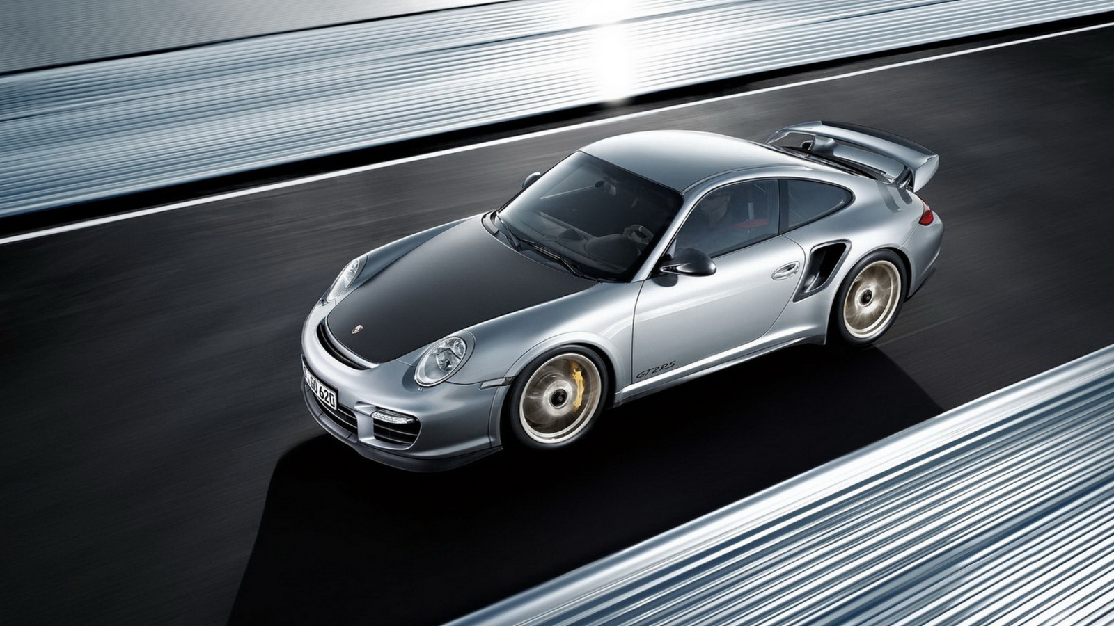 Стремительный Порше 911