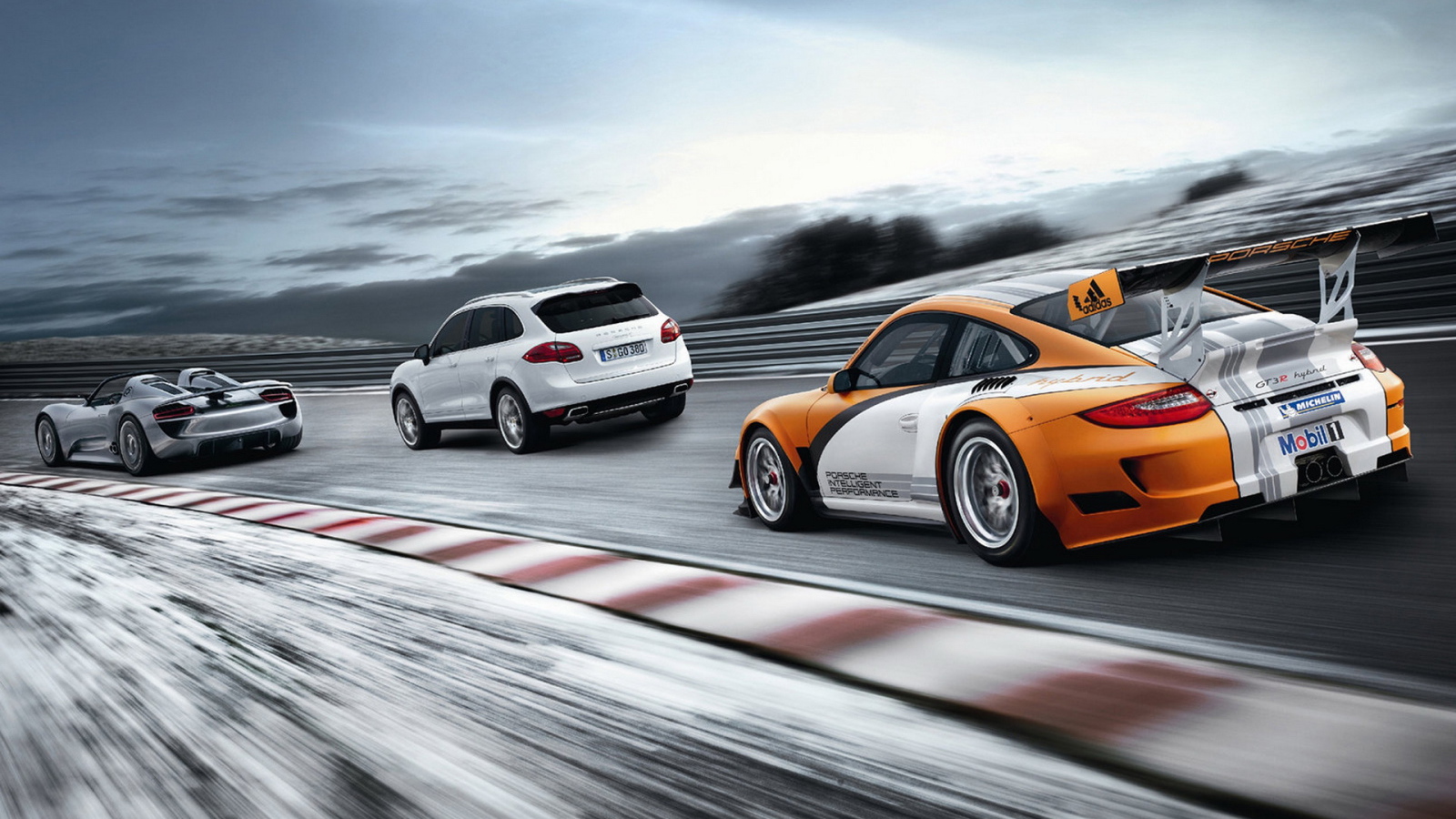 Porsche 918 Spyder Concept