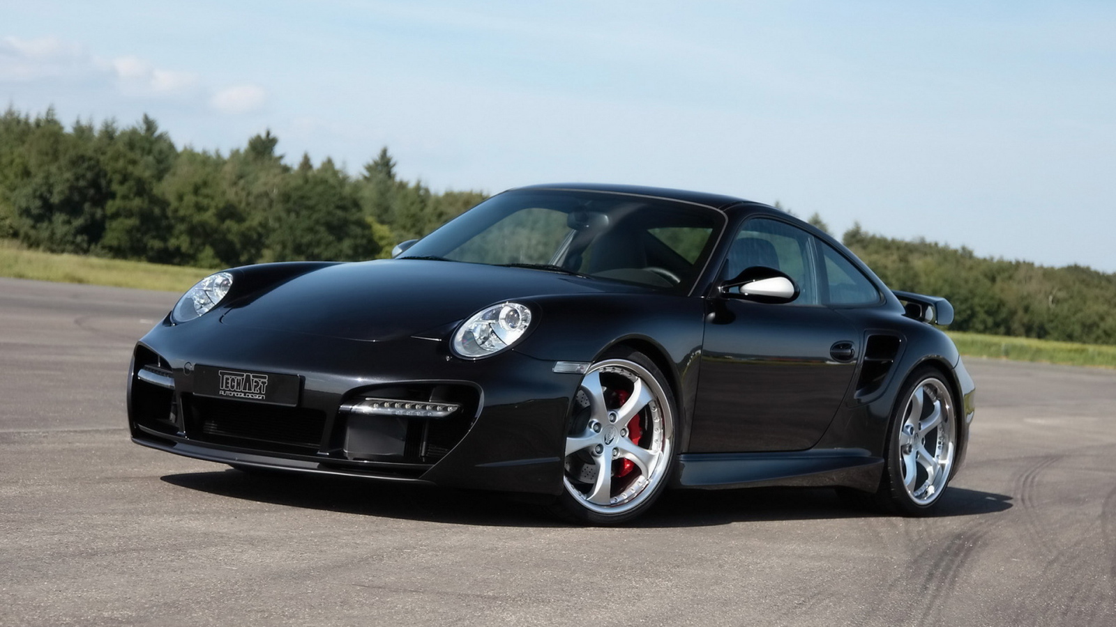 TechArt-Porsche 911 Turbo Aerodynamic Kit-II