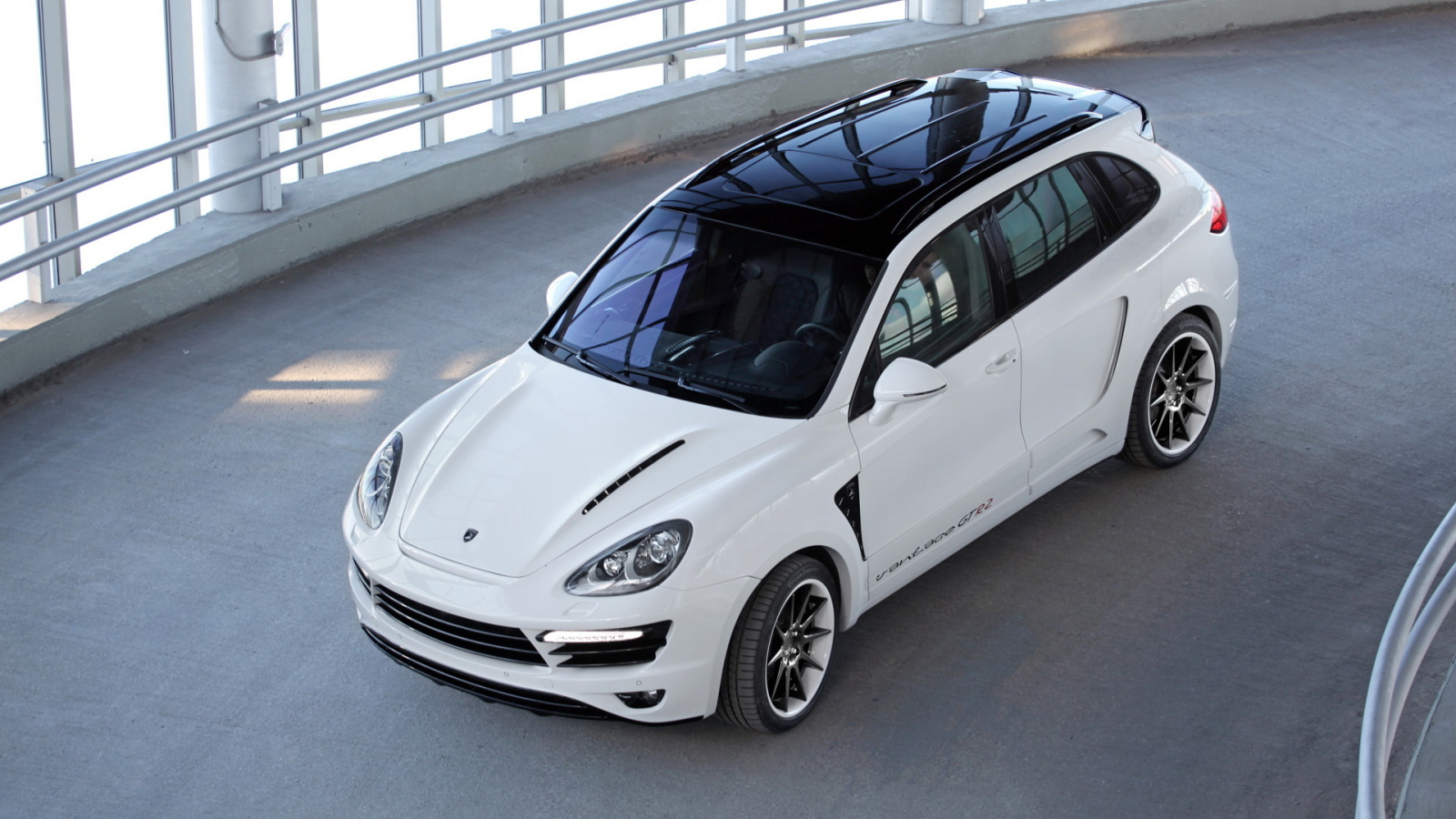 Порше Кайен GTR-2