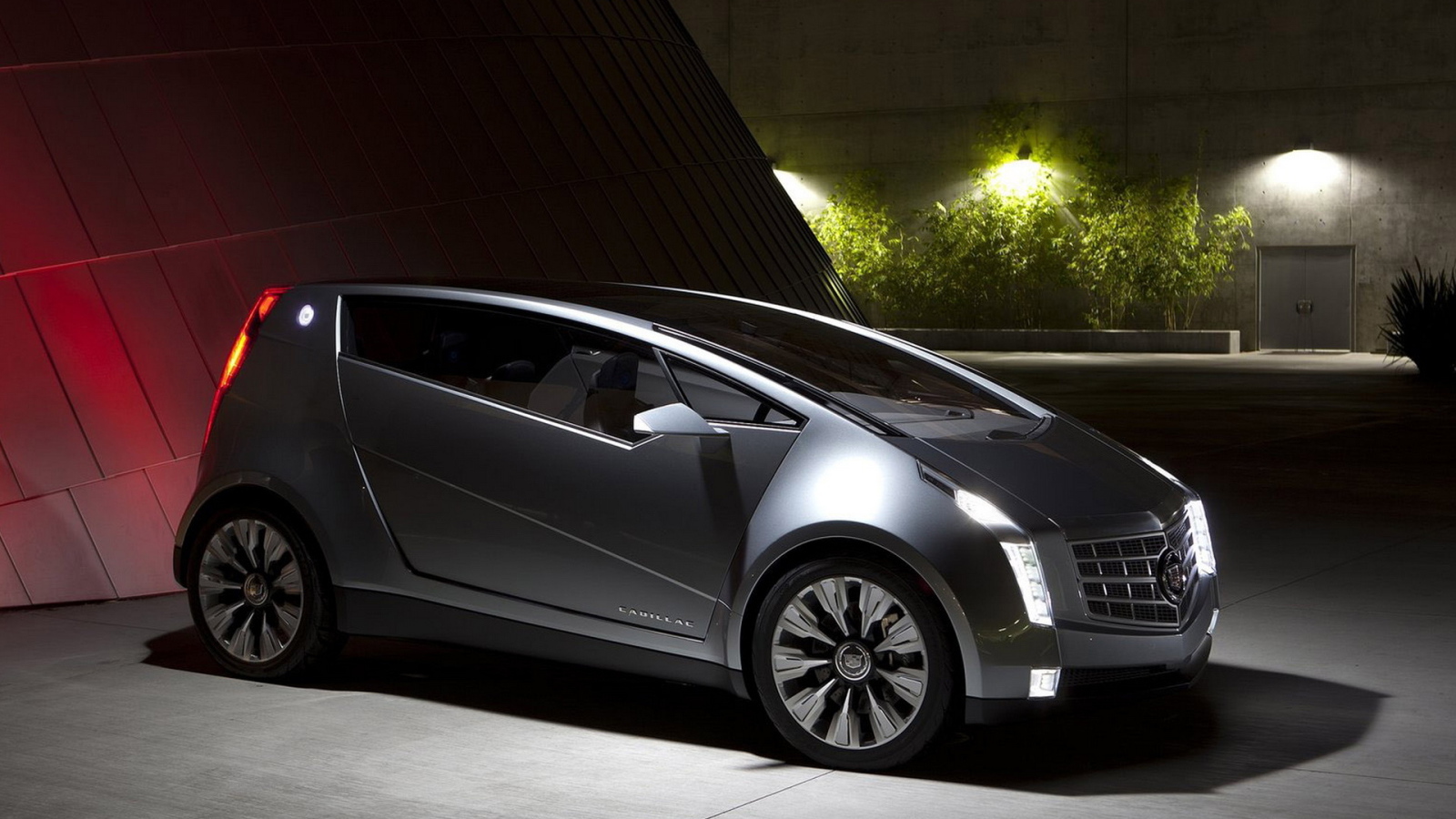 городской Кадиллак Концепт