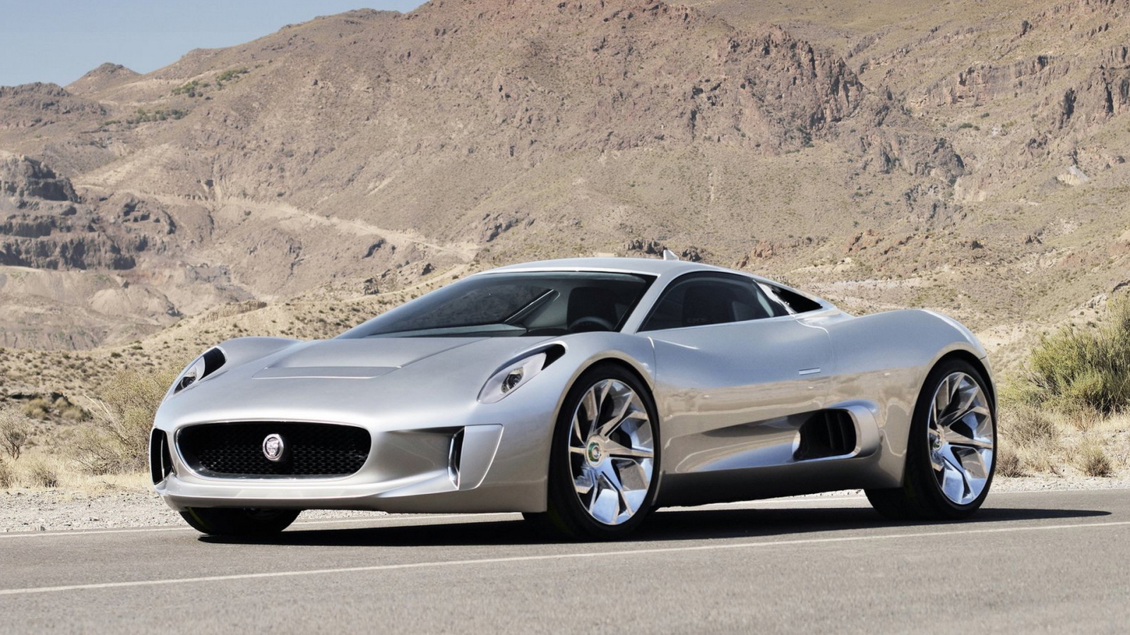 Ягуар C-X75 Концепт