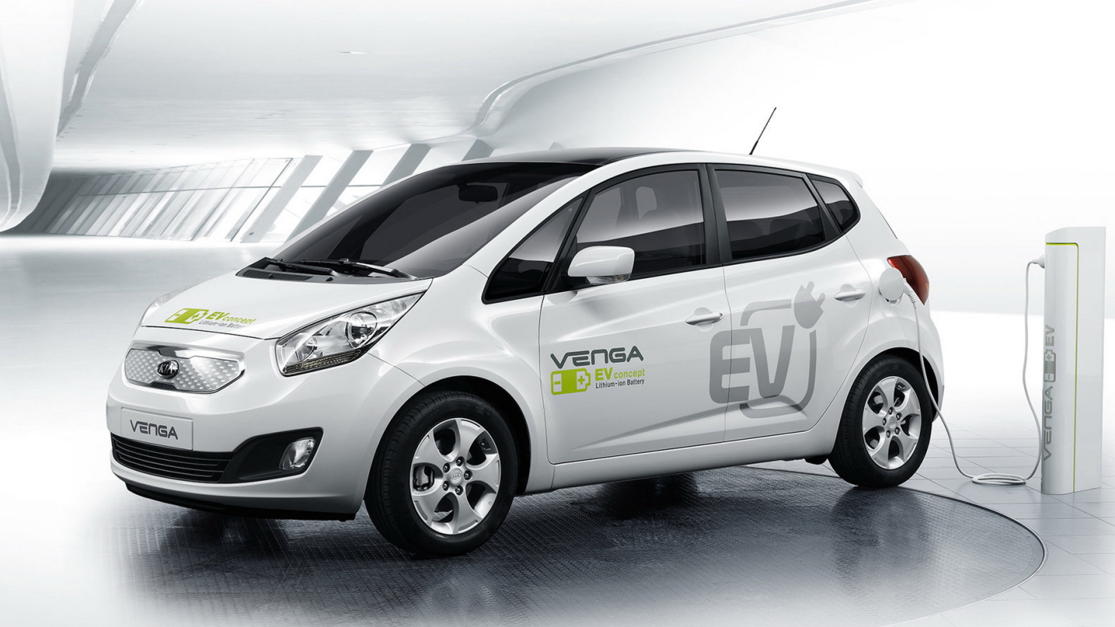 Kia Venga EV Сoncept