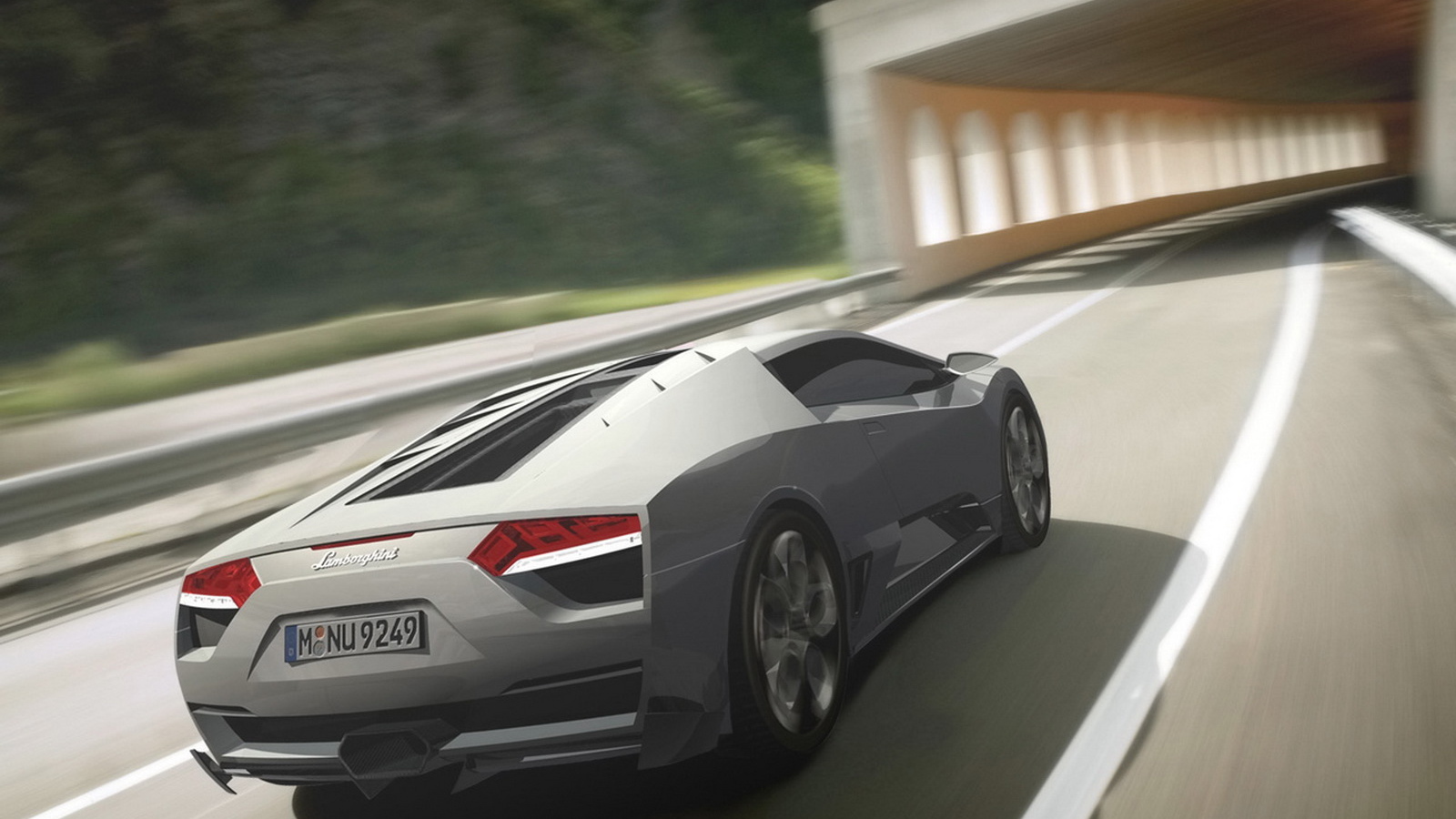 Lamborghini Furia Concept