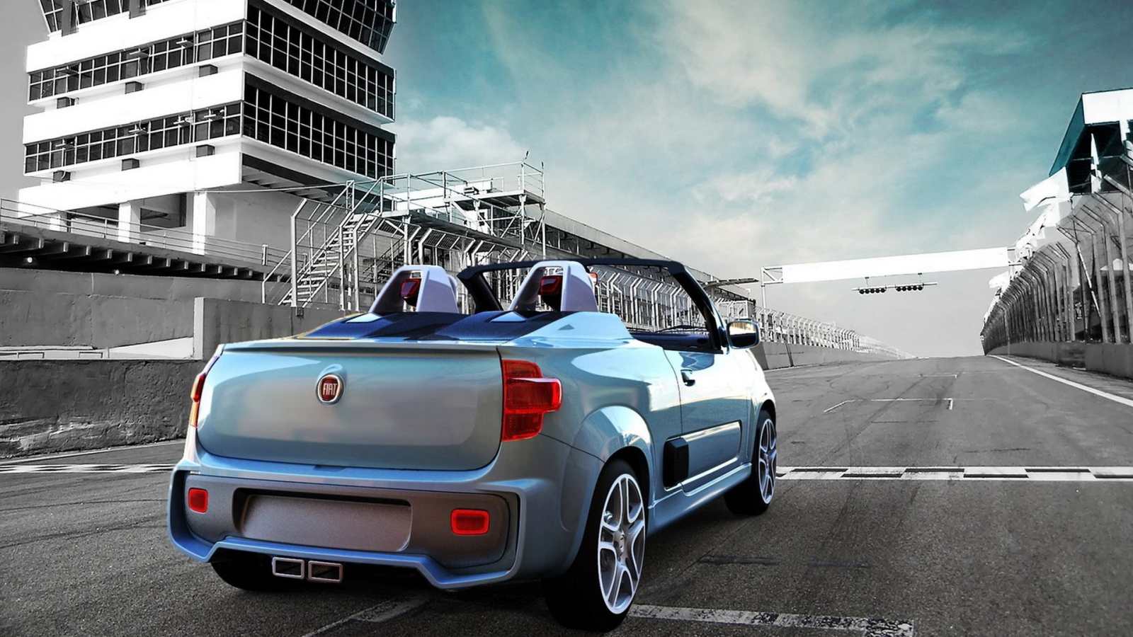 Концепт Фиат Уно Кабриолет