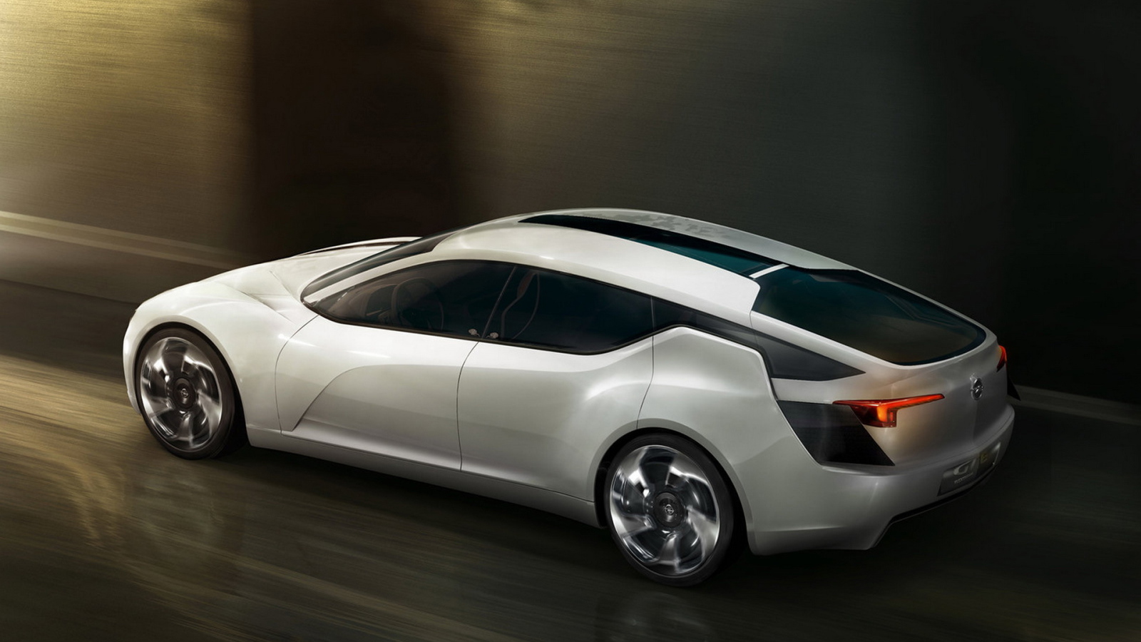 Opel Flextreme GT E Concept