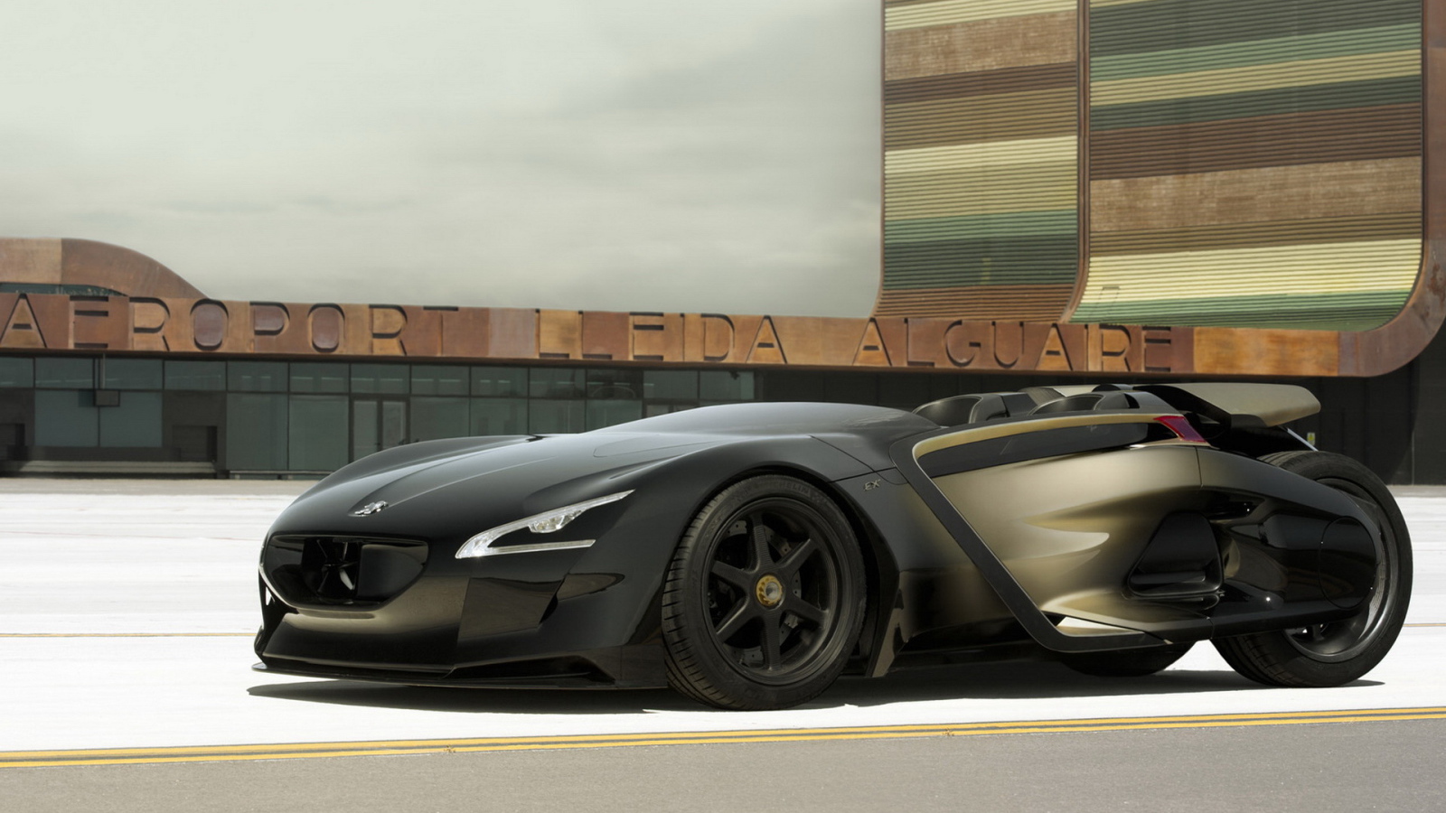 Пежо Концепт