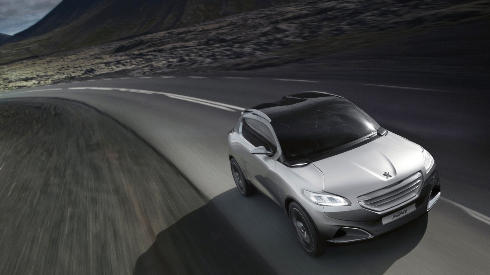 Пежо-HR1 Концепт