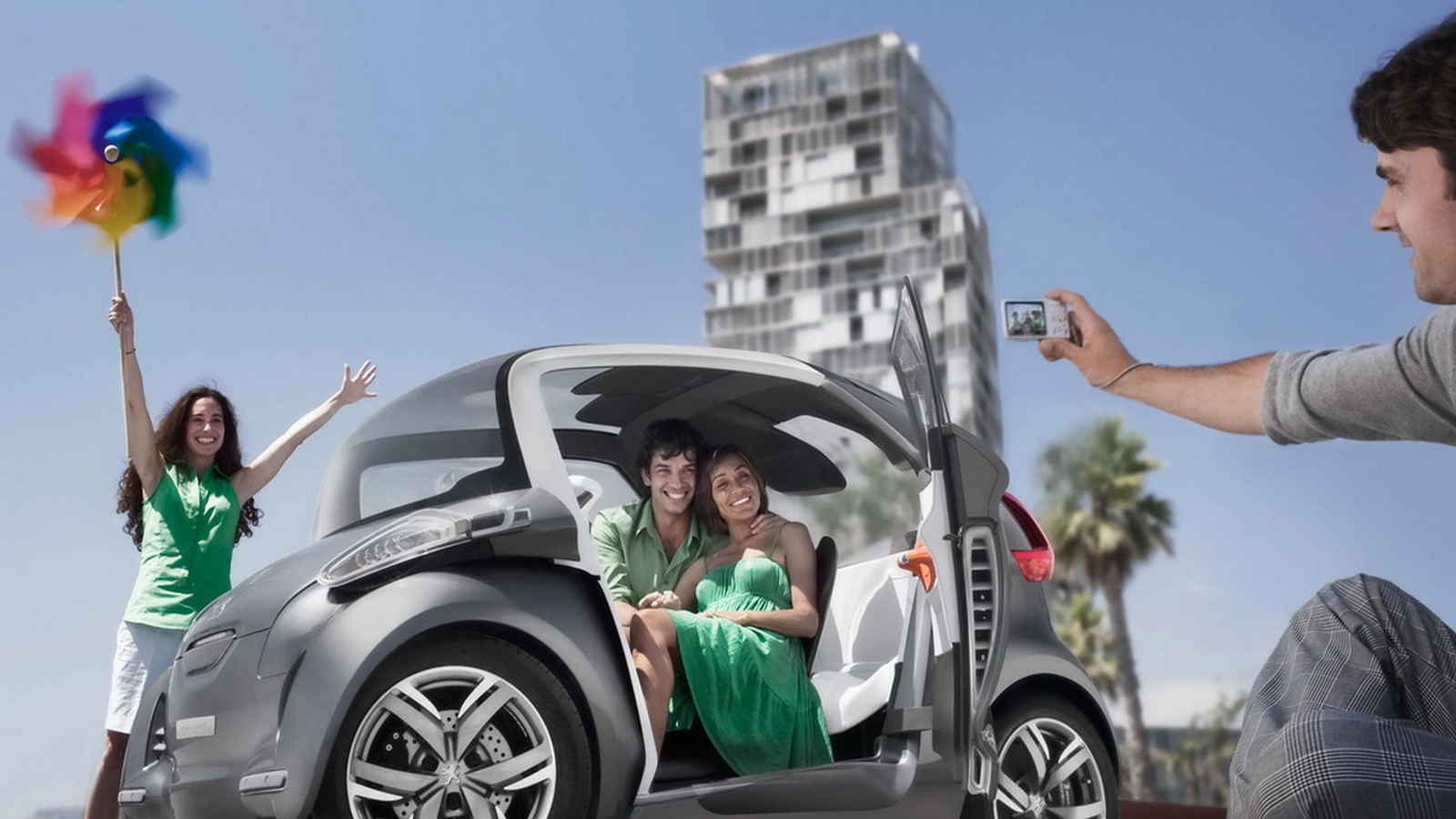 Пежо ВВ1 Концепт машина для жизни