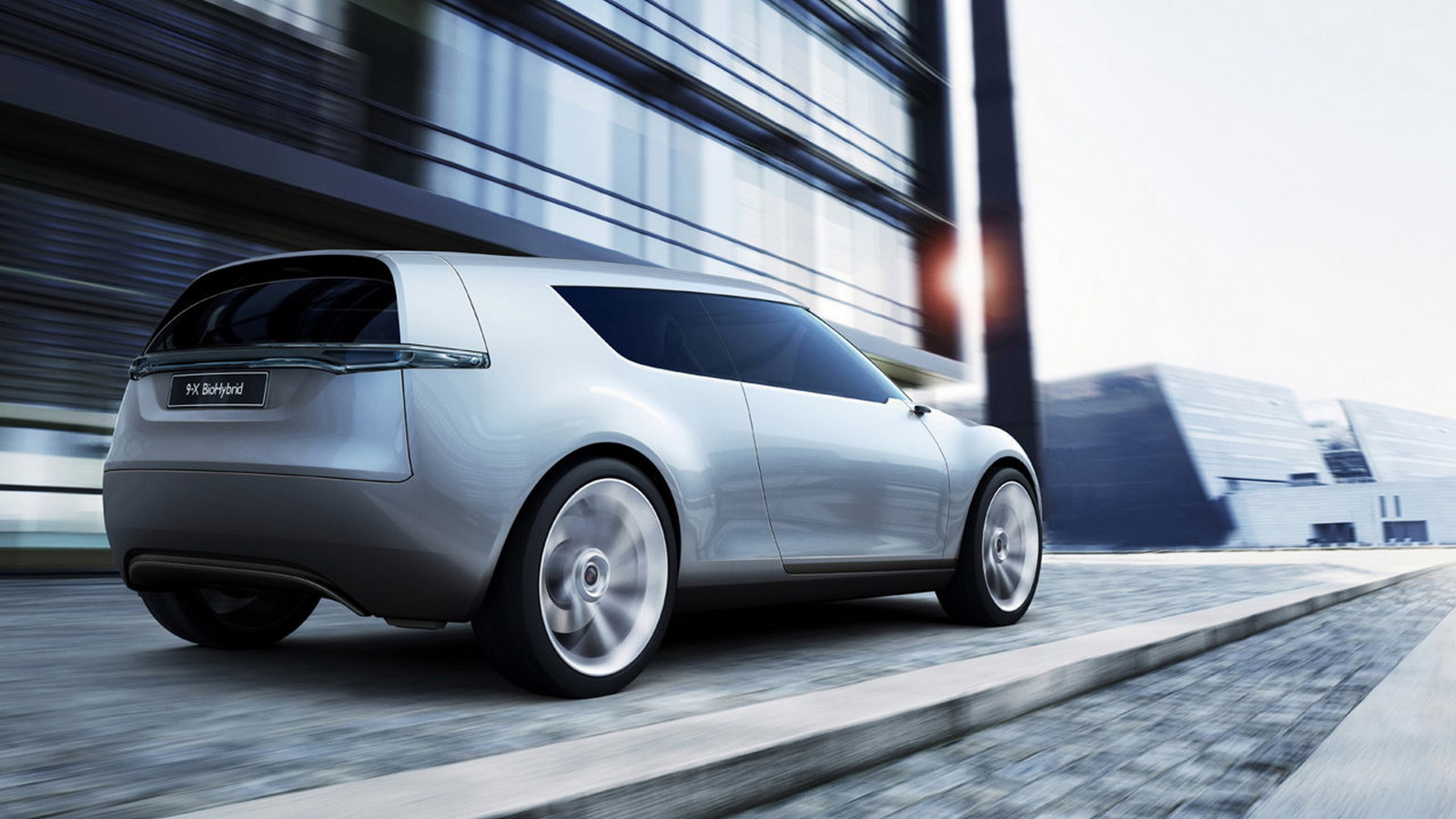 Saab-9-X BioHybrid Concept