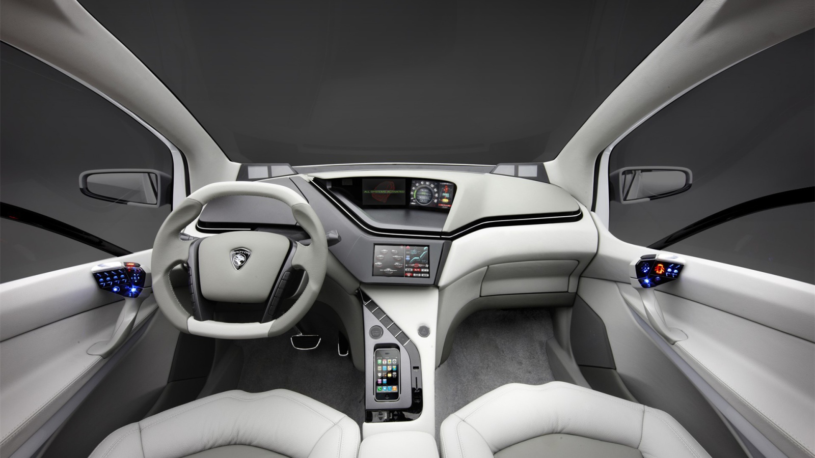 Салон концепт-кар