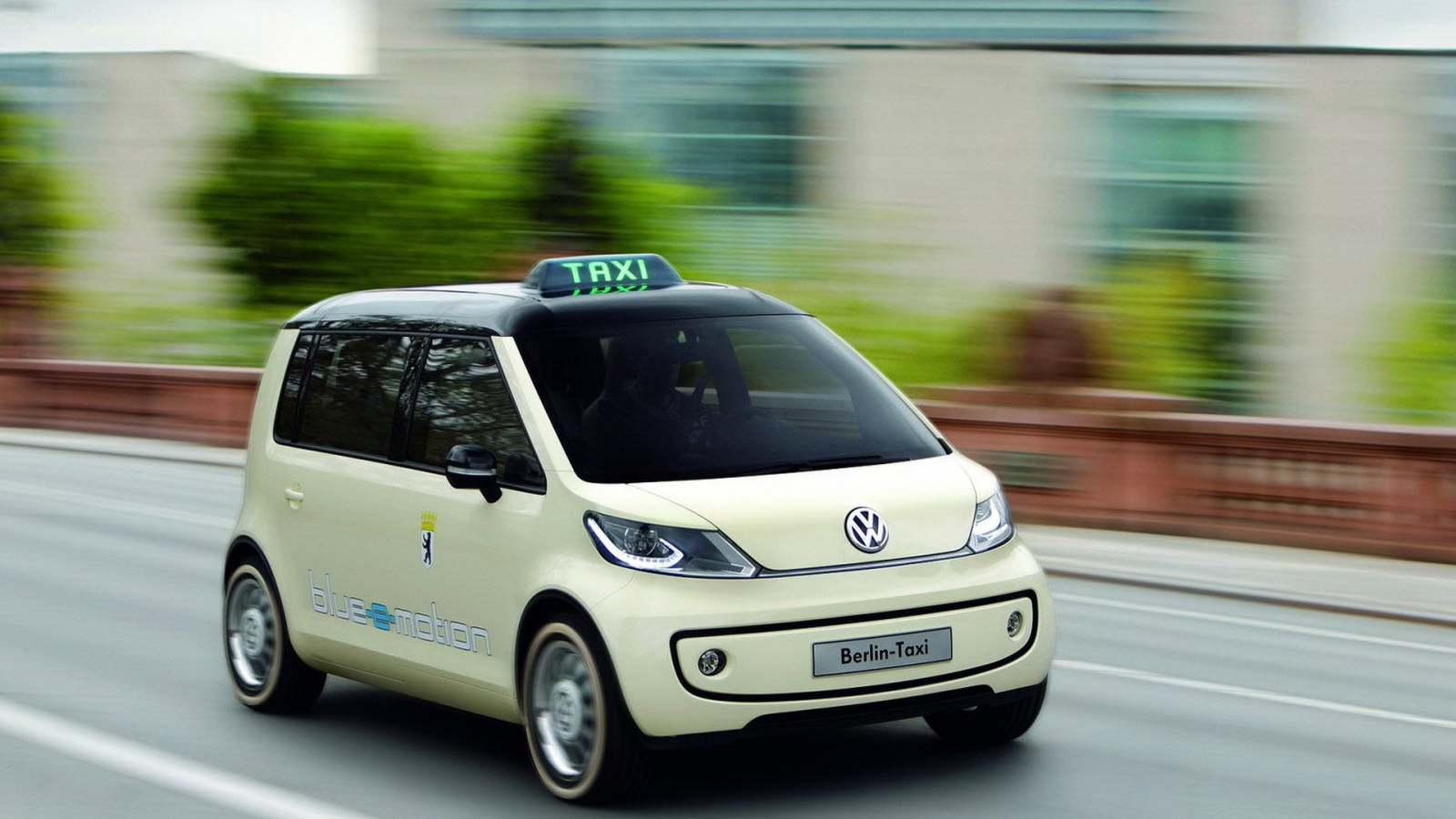 Волксваген Берлин Такси Концепт