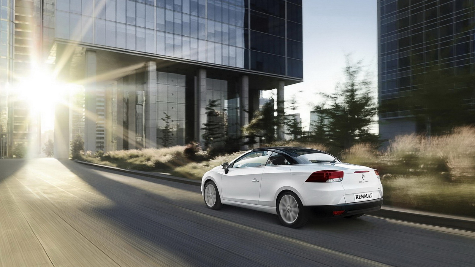 Новый Рено Меган Купе Кабриолет