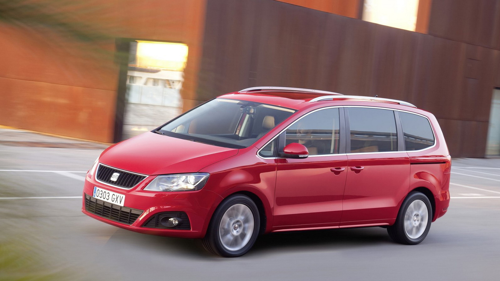 Новый Сиат Альхамбра