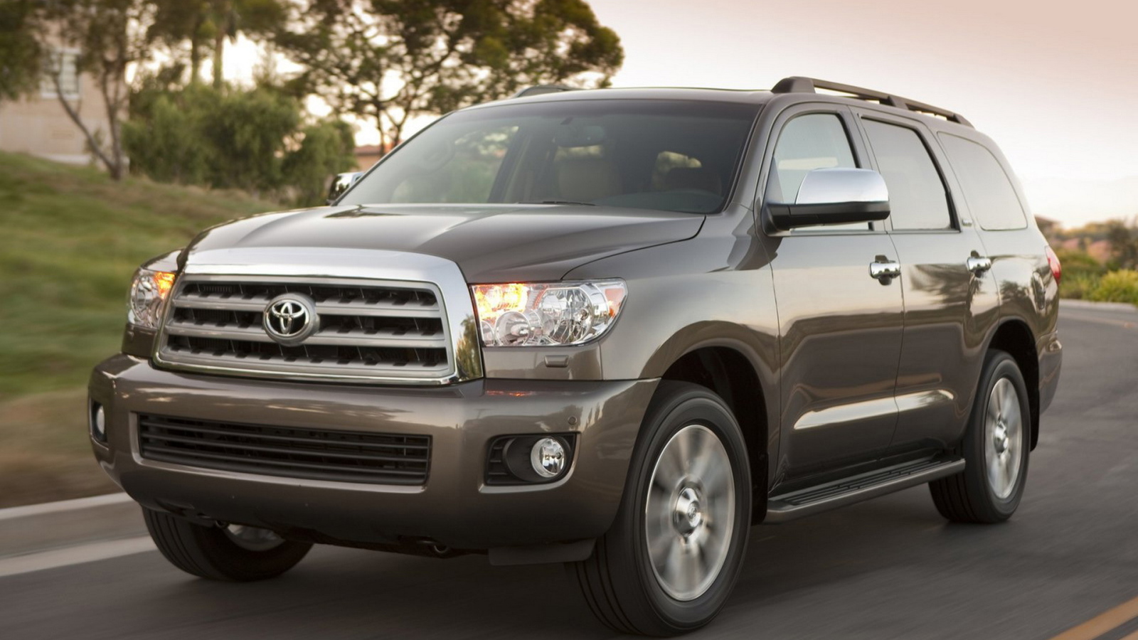 Новый Тойота Секвойя