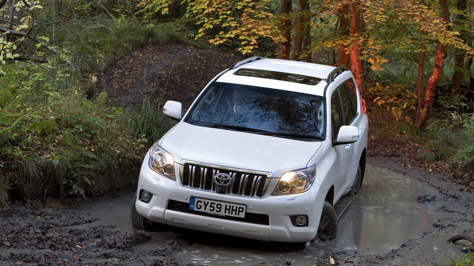 Тойота Лэнд Крузер, превосходство над бездорожьем