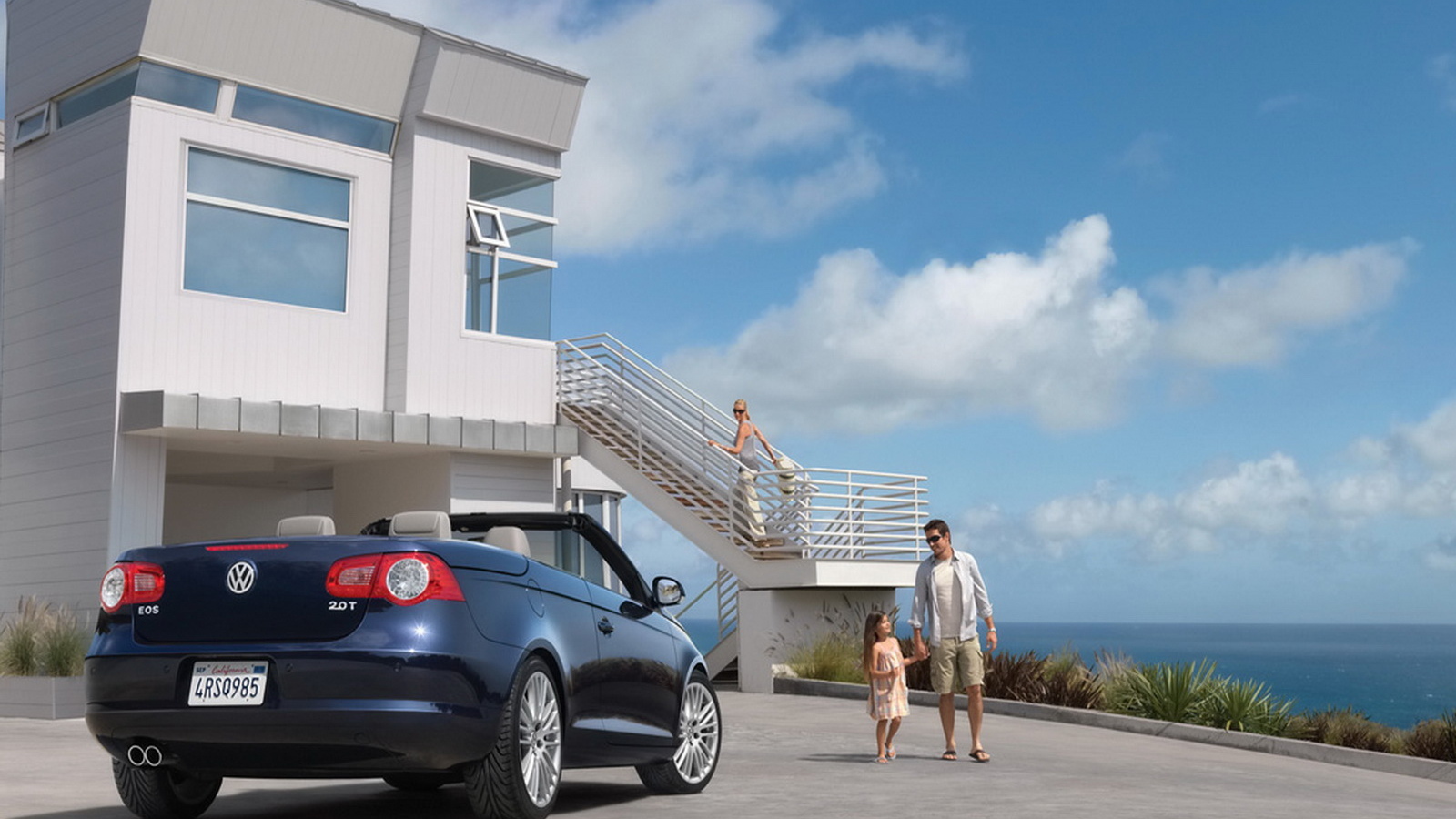 Новый Волксваген Эос