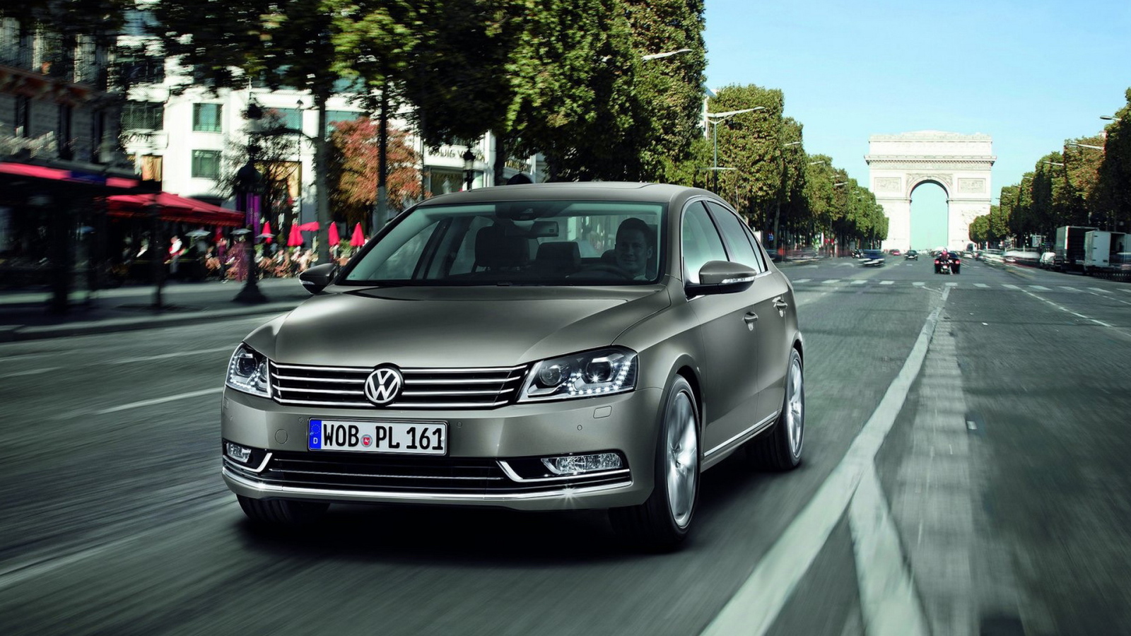 Волксваген Пассат 2011