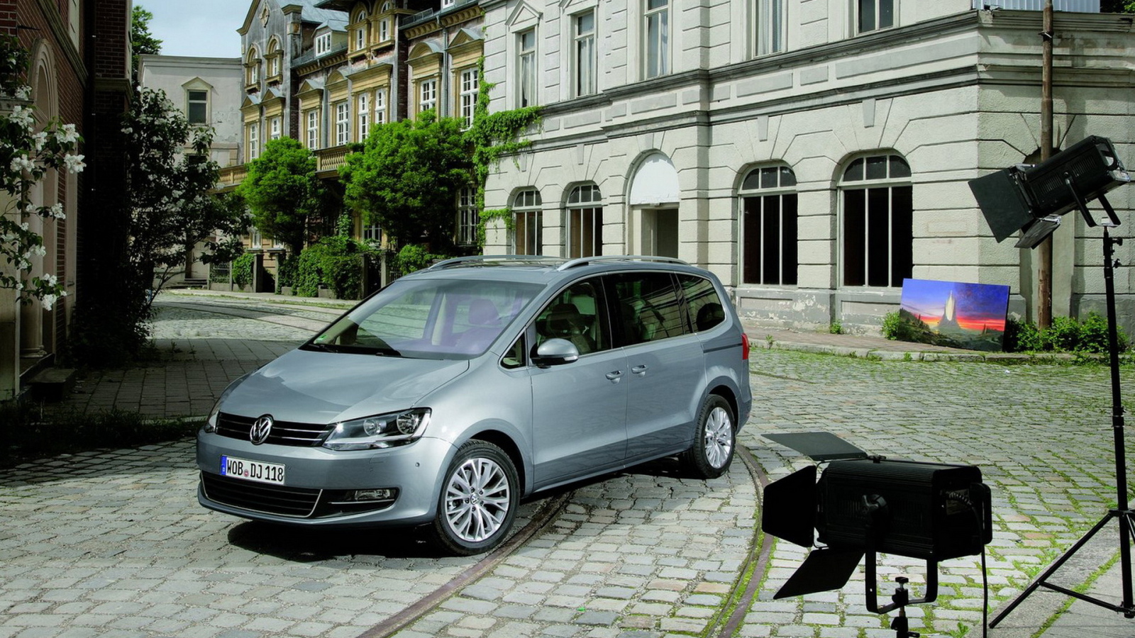 Новый Волксваген Шаран