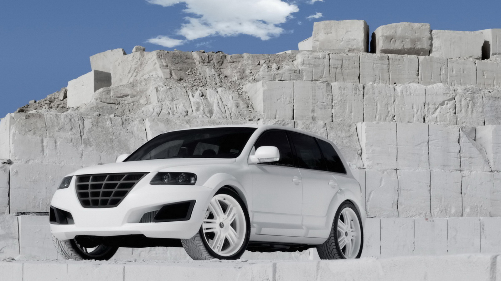 Parotech Sony Volkswagen Touareg