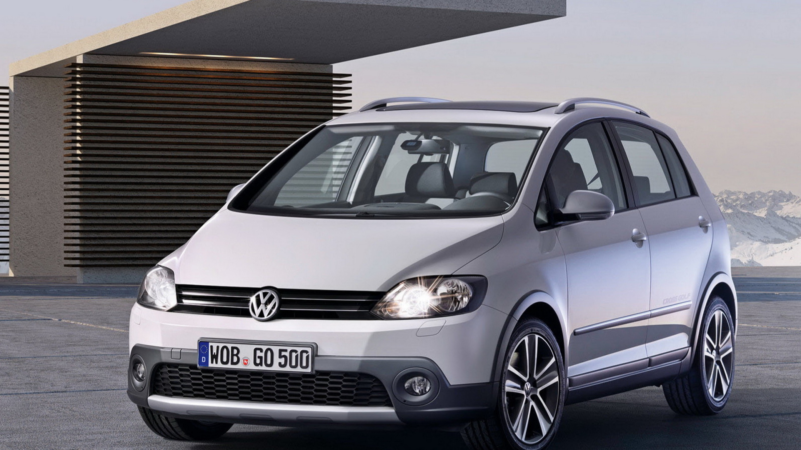 Volkswagen-CrossGolf