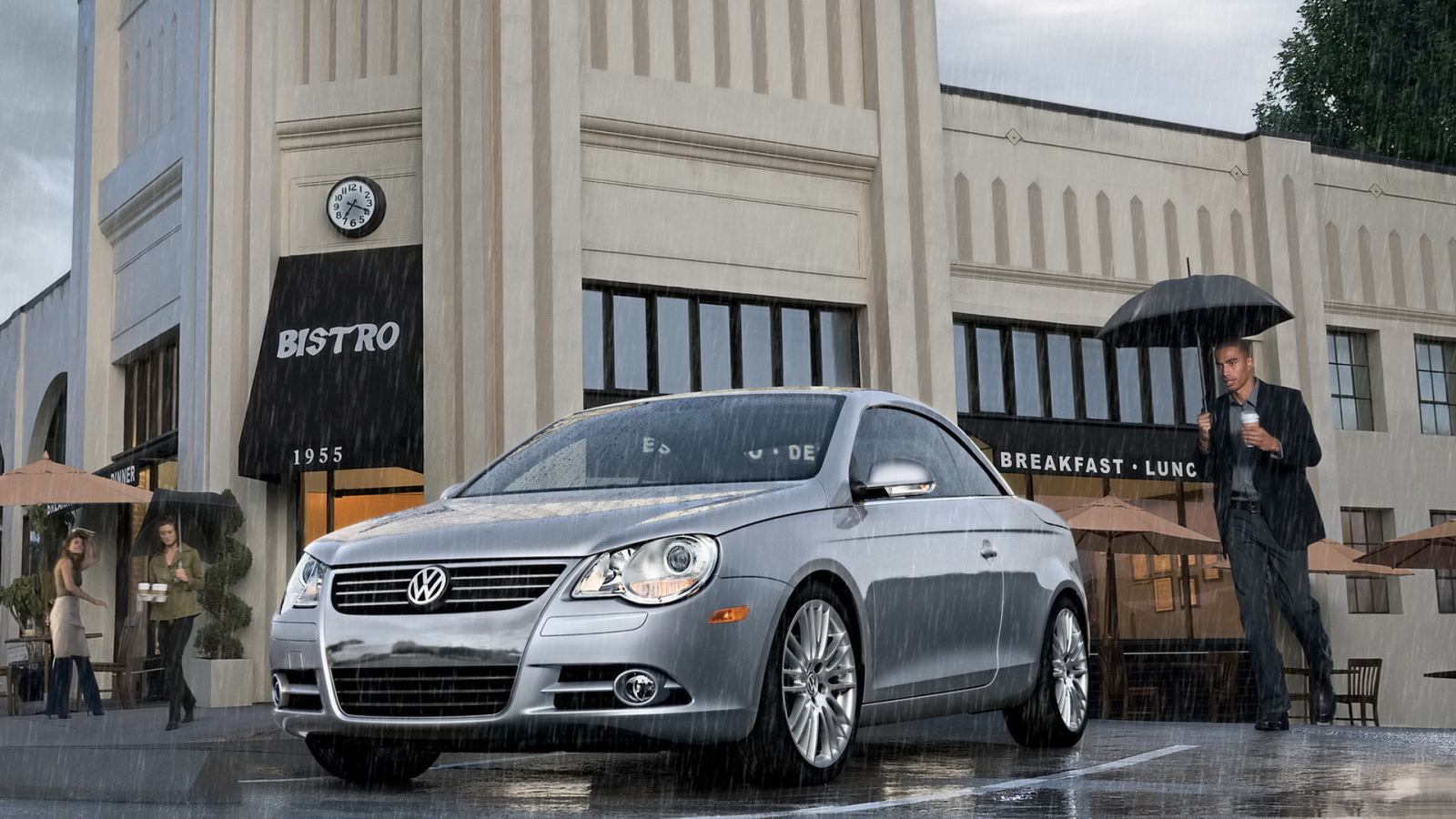 Фольксваген Эос