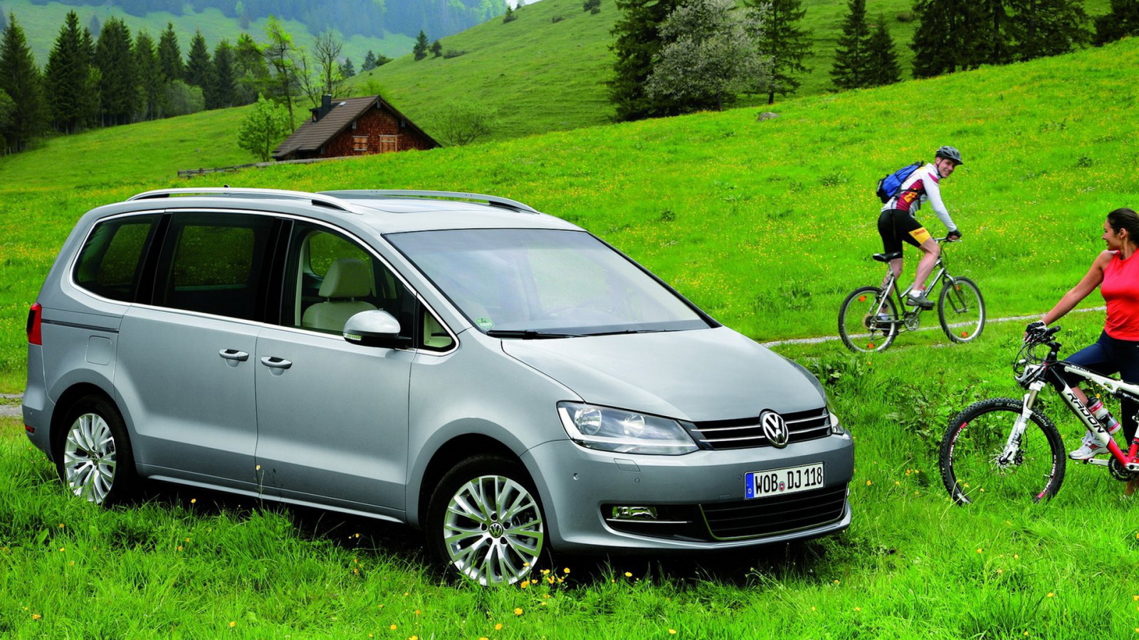 Volkswagen-Sharan 2011