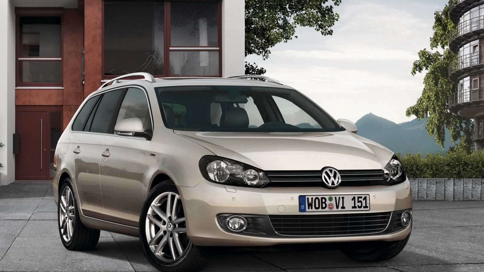 Волксваген Гольф Эксклюзив