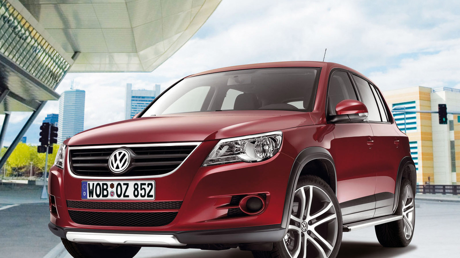 Volkswagen Tiguan Stylish Package